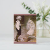 The Fairy Princess 1905 Briefkaart (Staand voorkant)