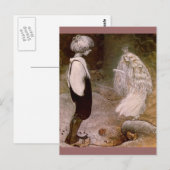 The Fairy Princess 1905 Briefkaart (Voorkant / Achterkant)