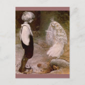 The Fairy Princess 1905 Briefkaart (Voorkant)