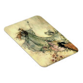 The Fairy Queen 3"x4" Photo Magnet Magneet (Rechterzijde)