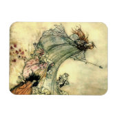 The Fairy Queen 3"x4" Photo Magnet Magneet (Horizontaal)