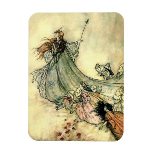 The Fairy Queen 3"x4" Photo Magnet Magneet