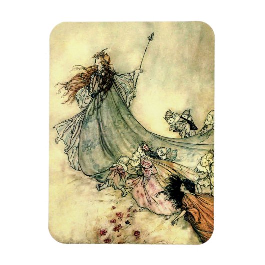 The Fairy Queen 3"x4" Photo Magnet Magneet (Verticaal)