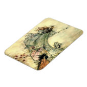 The Fairy Queen 3"x4" Photo Magnet Magneet (Linkerzijde)