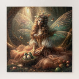 The Fairy Queen in the Forest Enchanted Woodland Legpuzzel
