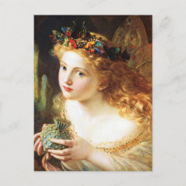 The Fairy Queen - Sophie Anderson Briefkaart