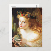 The Fairy Queen - Sophie Anderson Briefkaart (Voorkant / Achterkant)