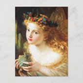 The Fairy Queen - Sophie Anderson Briefkaart (Voorkant)