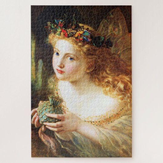 The Fairy Queen - Sophie Anderson Legpuzzel (Verticaal)