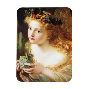 The Fairy Queen - Sophie Anderson Magneet