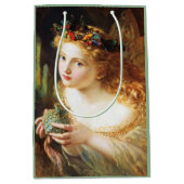 The Fairy Queen - Sophie Anderson Medium Cadeauzakje (Voorkant)
