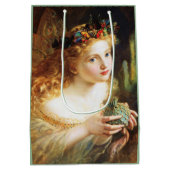 The Fairy Queen - Sophie Anderson Medium Cadeauzakje (Achterkant)