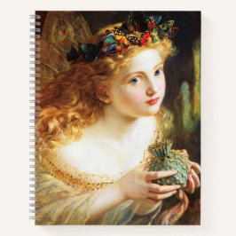 The Fairy Queen - Sophie Anderson Notitieboek