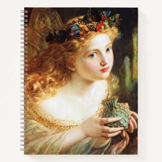 The Fairy Queen - Sophie Anderson Notitieboek (Voorkant)