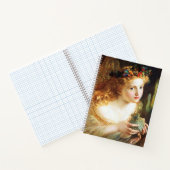 The Fairy Queen - Sophie Anderson Notitieboek (Binnen)