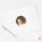 The Fairy Queen - Sophie Anderson Ronde Sticker (Envelop)