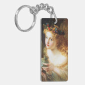 The Fairy Queen - Sophie Anderson Sleutelhanger (Voorkant Links)