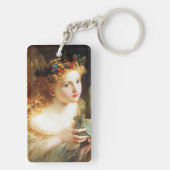 The Fairy Queen - Sophie Anderson Sleutelhanger (achterkant)