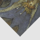 "The Fairy Queen" van Edmund Dulac Tissuepapier (Detail)