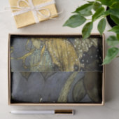 "The Fairy Queen" van Edmund Dulac Tissuepapier (Geschenk)