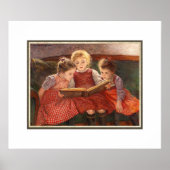 The Fairy Tale van Walter Firle Poster (Voorkant)