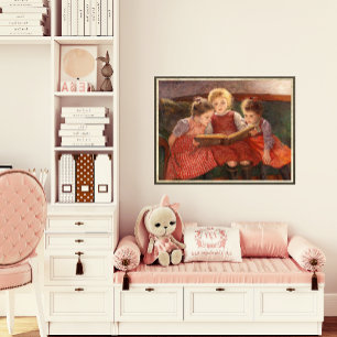 The Fairy Tale van Walter Firle Poster