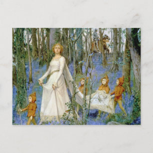 The Fairy Wood Briefkaart