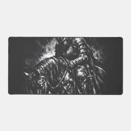 The Fallen Knight door BurnsInHell Bureaumat (Voorkant)