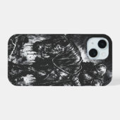 The Fallen Knight door BurnsInHell iPhone 15 Case (Achterkant horizontaal)