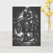 The Fallen Knight door BurnsInHell Kaart (Gele Bloem)