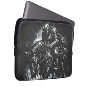 The Fallen Knight door BurnsInHell Laptop Sleeve (Voorkant Rechts)