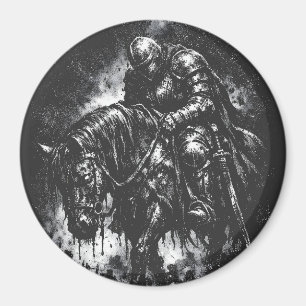 The Fallen Knight door BurnsInHell Magneet