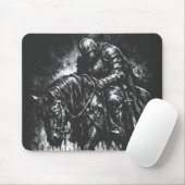 The Fallen Knight door BurnsInHell Muismat (Met muis)