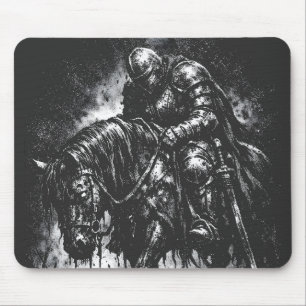 The Fallen Knight door BurnsInHell Muismat
