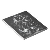 The Fallen Knight door BurnsInHell Notitieblok (Schuin)