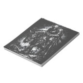 The Fallen Knight door BurnsInHell Notitieblok (Linkerzijde)