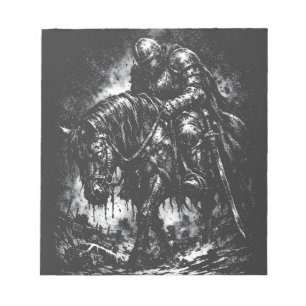 The Fallen Knight door BurnsInHell Notitieblok