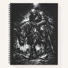 The Fallen Knight van BurnsInHell Notitieboek