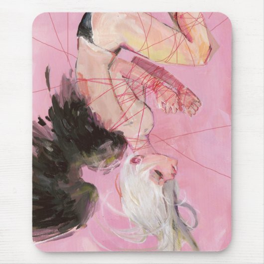 The Fallen Mousepad Muismat (Voorkant)