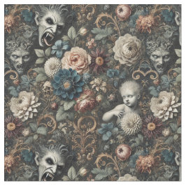 The Fallen Nursery – Gothic Classic Tegel Stof