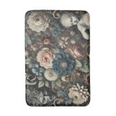 The Fallen Nursery – Gothic Floral Design Badmat (Voorkant Verticaal)