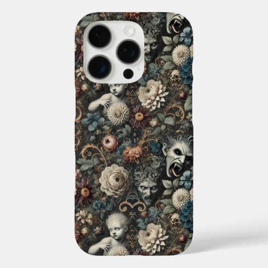 The Fallen Nursery – Gothic Floral Design Case-Mate iPhone Case (Achterkant)