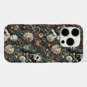 The Fallen Nursery – Gothic Floral Design Case-Mate iPhone Case (Achterkant (horizontaal))