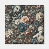 The Fallen Nursery – Gothic Floral Design Magneet (Voorkant)