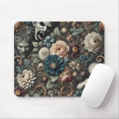 The Fallen Nursery – Gothic Floral Design Muismat (Met muis)