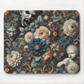 The Fallen Nursery – Gothic Floral Design Muismat (Voorkant)