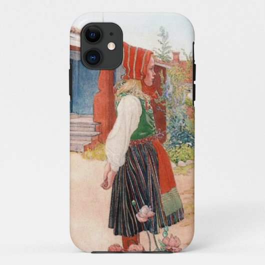The Falun Home Carl Larsson Case-Mate iPhone Case (Achterkant)