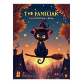 The Familiar – Heks & Kat Poster (Voorkant)