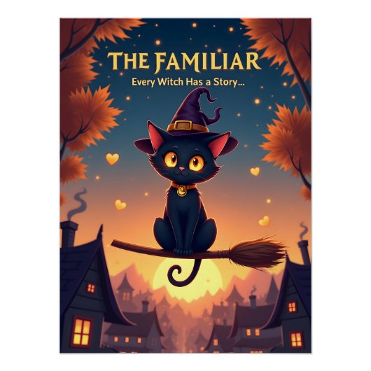 The Familiar – Heks & Kat Poster (Voorkant)