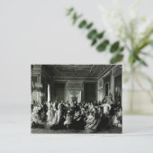 The Family of Queen Victoria, 1887 Briefkaart (Staand voorkant)